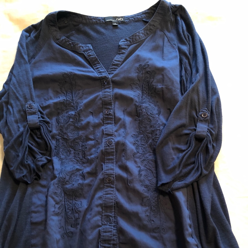 RXB 3/4 Sleeve Top.